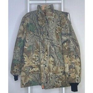 Northeast Outfitters Camouflage Hunting Jacket Mens XL Insulated Hood Lined Heav